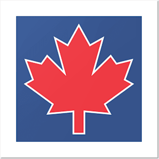 Maple Leaf Posters and Art